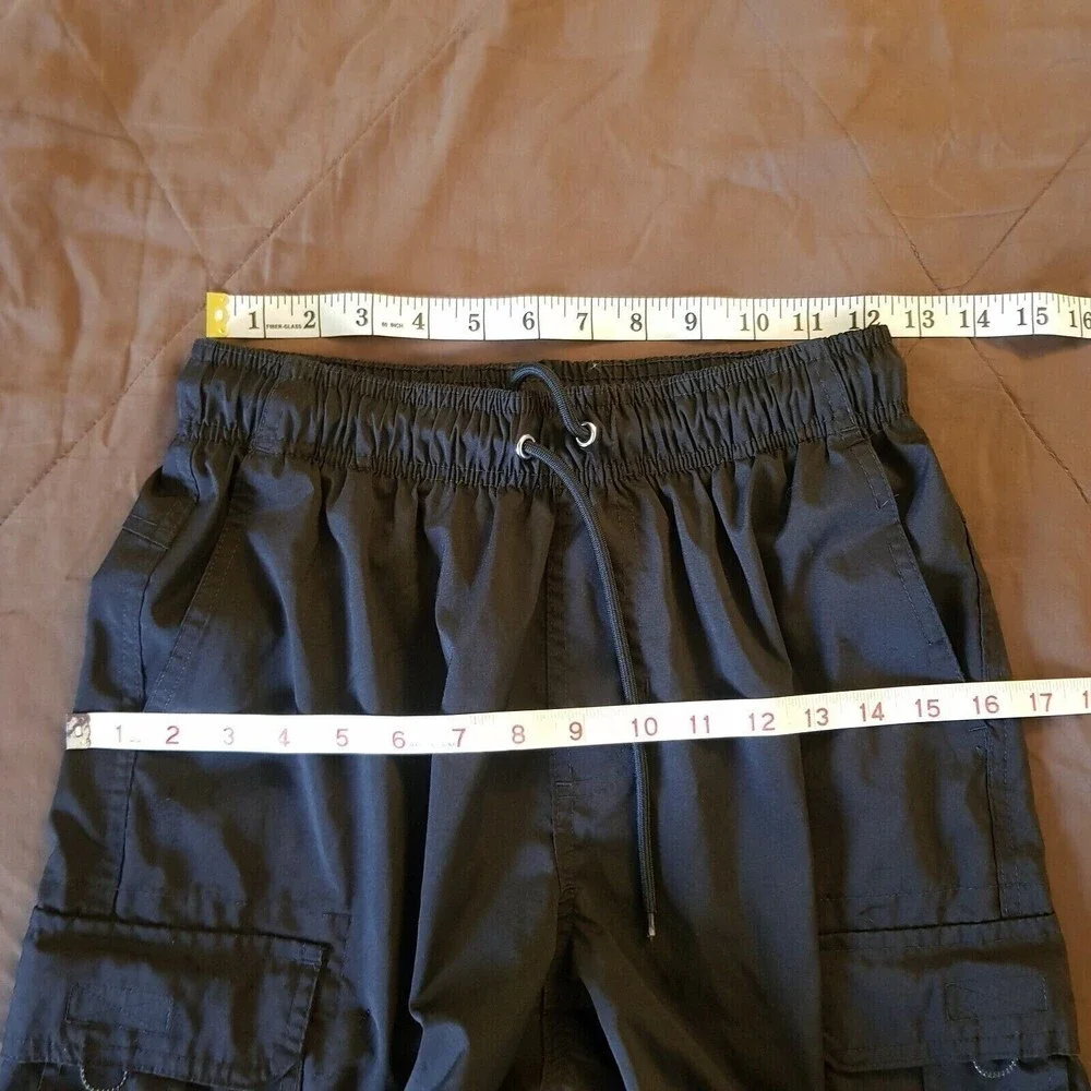Boys Board Shorts Surf Swim Trunks Cargo Beach Surf Wear Pockets Size 12 Unisex